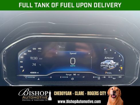 Used 2023 Chevrolet Silverado 1500 LT AWD/4WD image 2