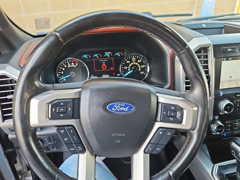 Certified 2019 Ford F150 Platinum w/ Technology Package AWD/4WD image 9