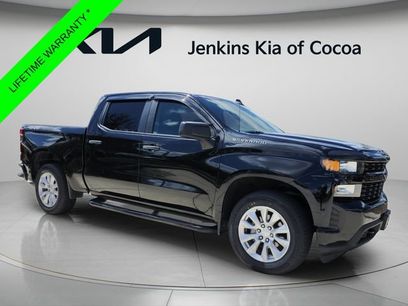Used 2022 Chevrolet Silverado 1500 Custom