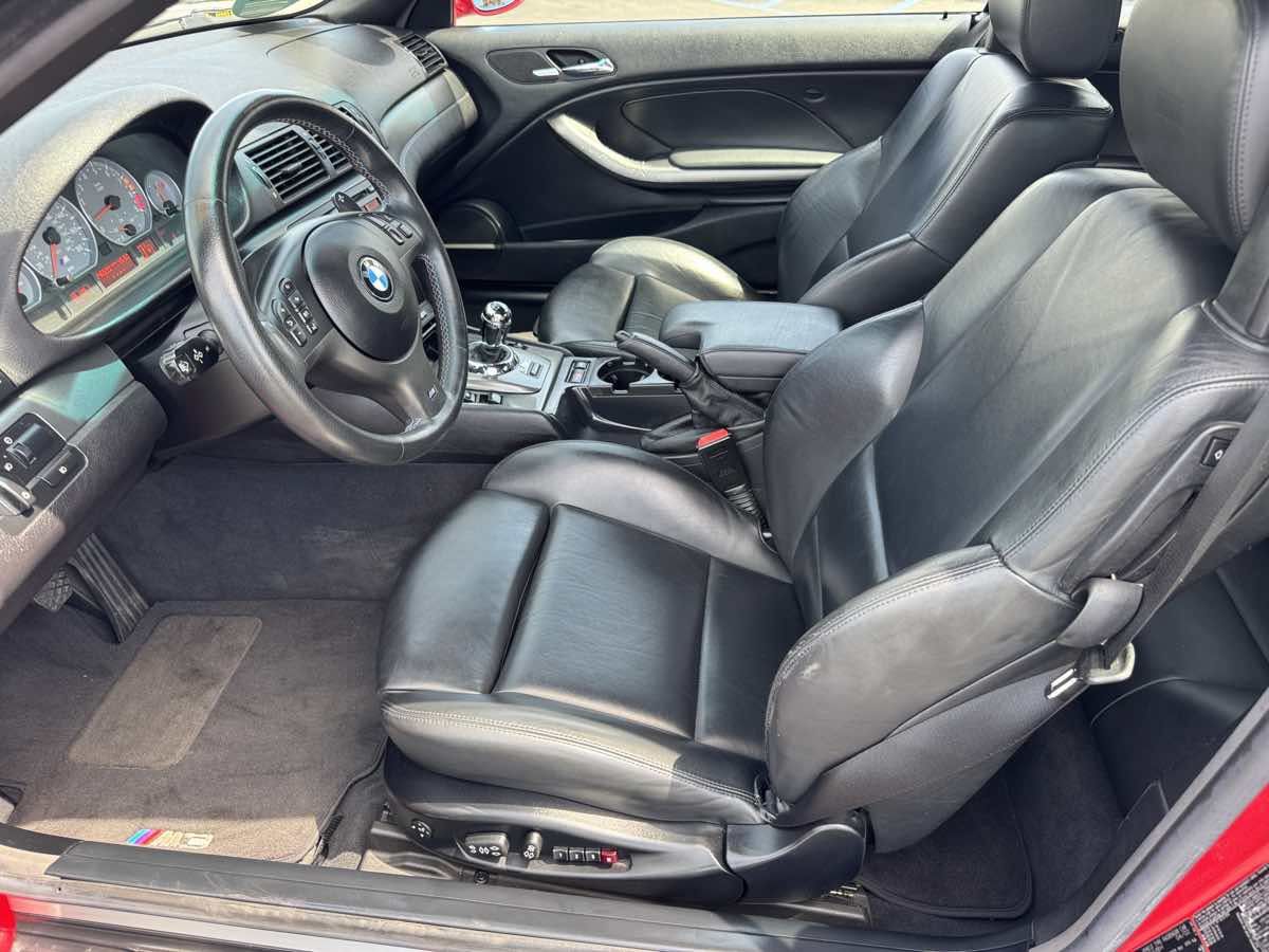 Used 2002 BMW M3 Convertible RWD image 21