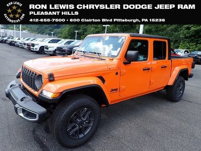 New 2025 Jeep Gladiator Sport