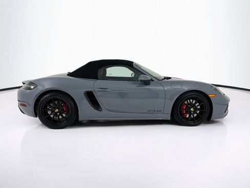 Certified 2025 Porsche 718 Boxster GTS RWD image 8