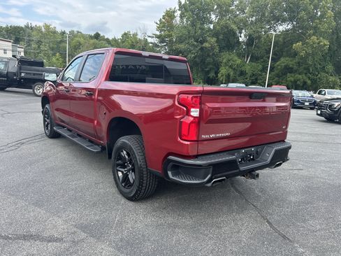 Used 2020 Chevrolet Silverado 1500 LT Trail Boss AWD/4WD image 7