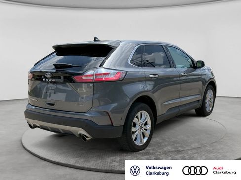 Used 2023 Ford Edge Titanium AWD/4WD image 5