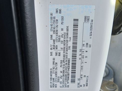 Used 2017 Ford F350 Lariat w/ Lariat Ultimate Package AWD/4WD image 37