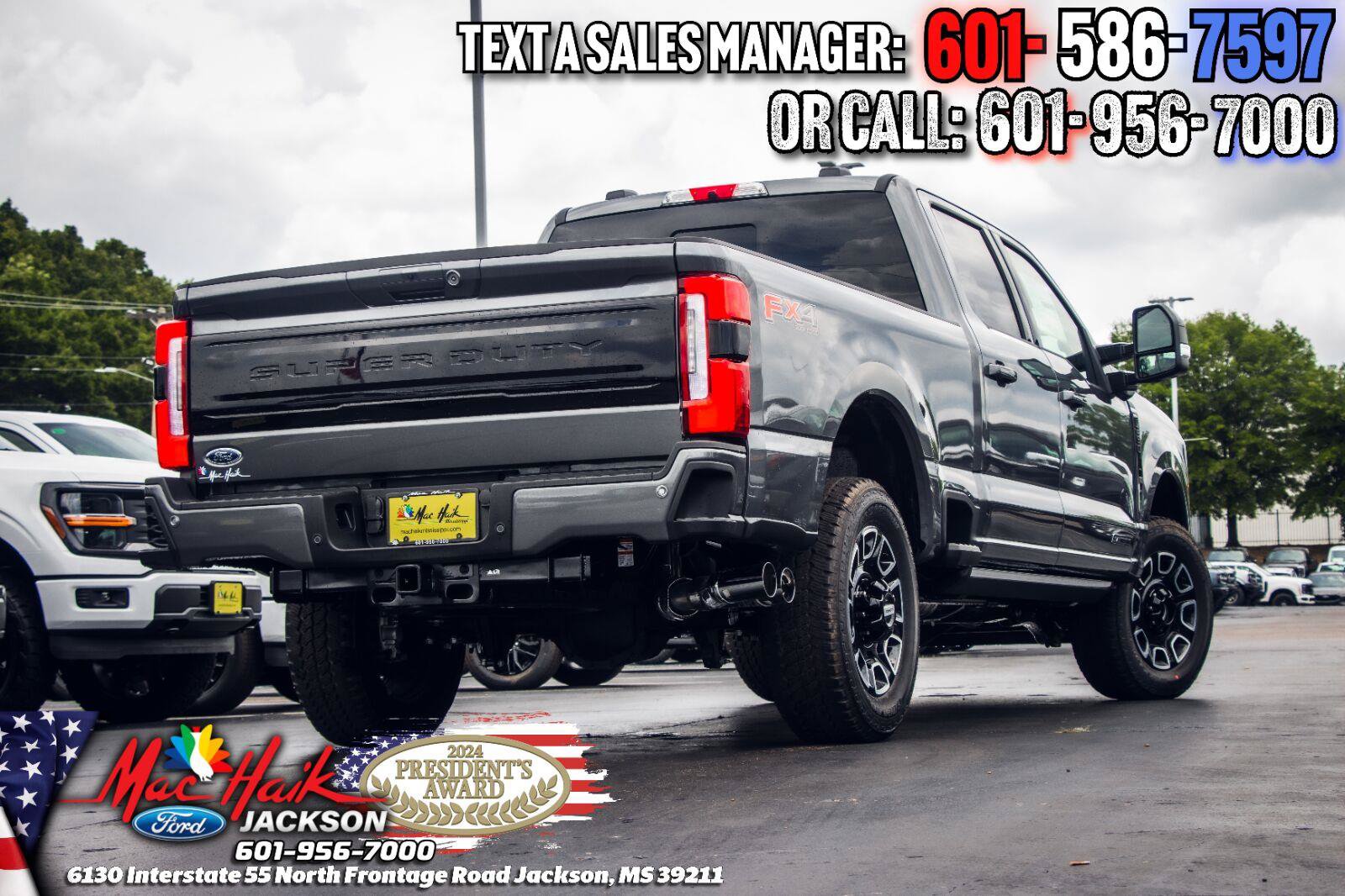 Used 2026 Ford F250 Platinum w/ FX4 Off-Road Package AWD/4WD image 3