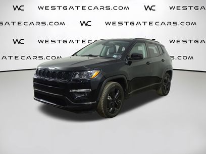 Used 2021 Jeep Compass Latitude