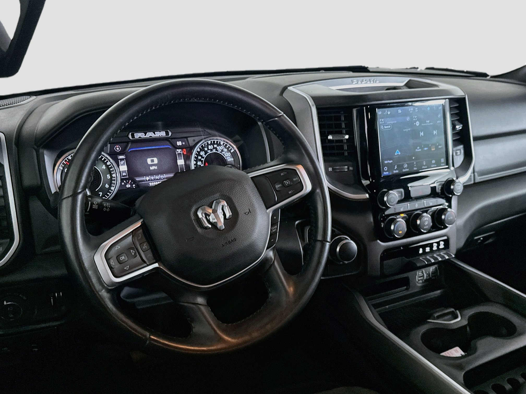 Used 2022 RAM 1500 Big Horn AWD/4WD image 18