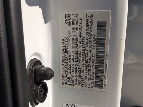 Used 2022 Honda CR-V EX image 24