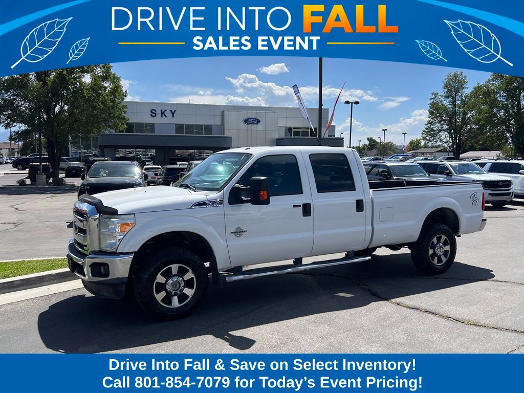Used 2015 Ford F350 XLT w/ XLT Value Package AWD/4WD image 1