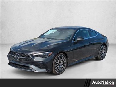 New 2025 Mercedes-Benz CLE 300 4MATIC Coupe
