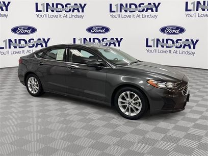 Certified 2020 Ford Fusion SE