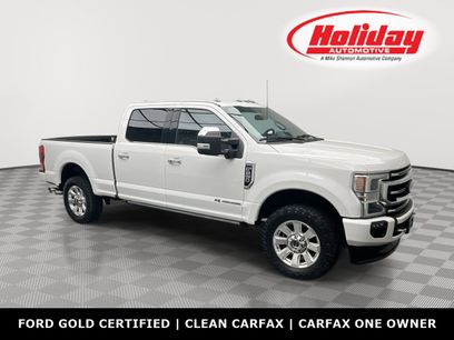 Used 2022 Ford F250 Platinum