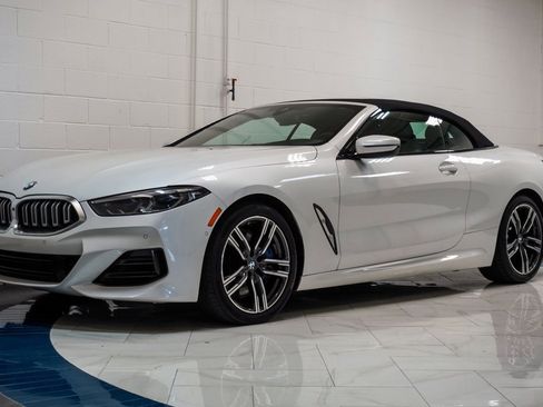 Used 2025 BMW 840i xDrive Convertible image 4