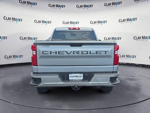 Used 2025 Chevrolet Silverado 1500 W/T w/ WT Value Package AWD/4WD image 4