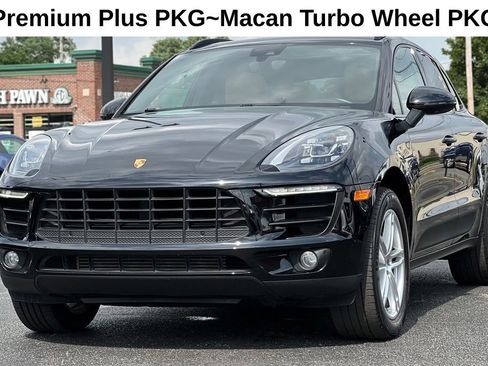 Used 2017 Porsche Macan AWD/4WD image 13