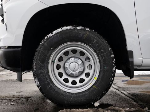 New 2026 Chevrolet Silverado 1500 W/T AWD/4WD image 11