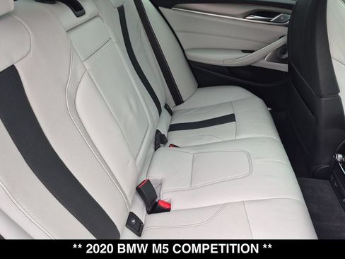 Used 2020 BMW M5 w/ Executive Package AWD/4WD image 27