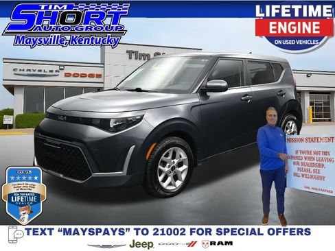 Used 2023 Kia Soul LX w/ Option Group 015 FWD image 1