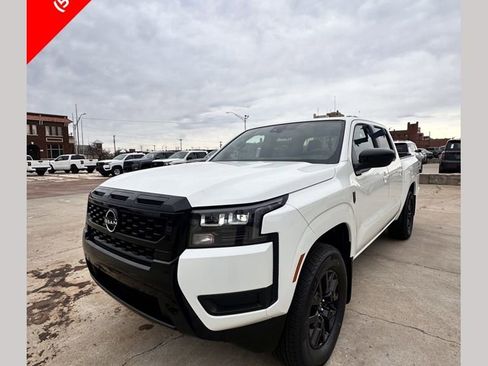 New 2026 Nissan Frontier SV w/ SV Convenience Package image 1