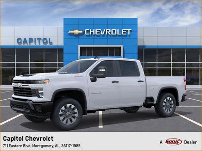 New 2025 Chevrolet Silverado 2500 Custom w/ Custom Convenience Package