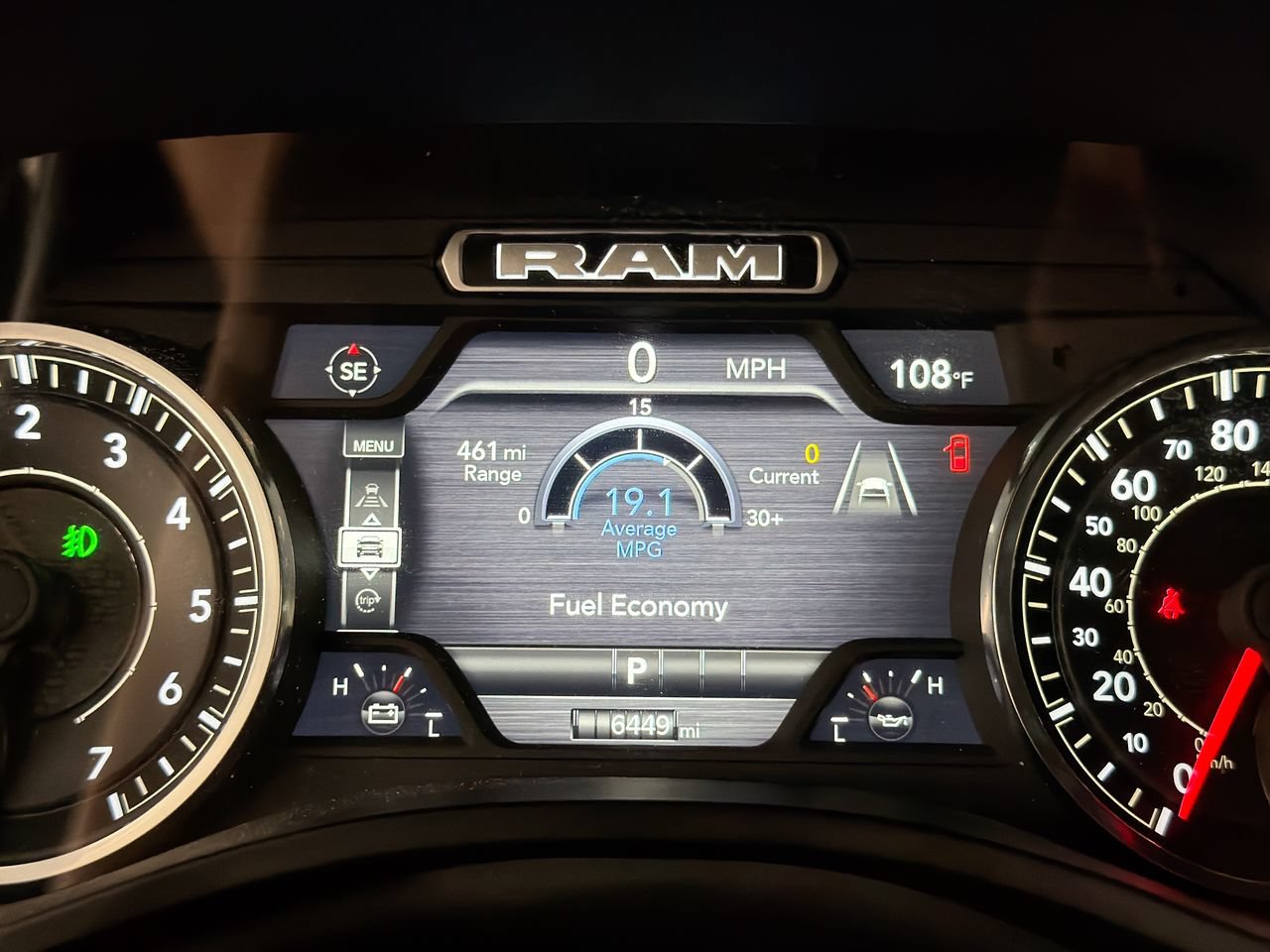 Used 2025 RAM 1500 Laramie w/ Sport Appearance Package AWD/4WD image 12