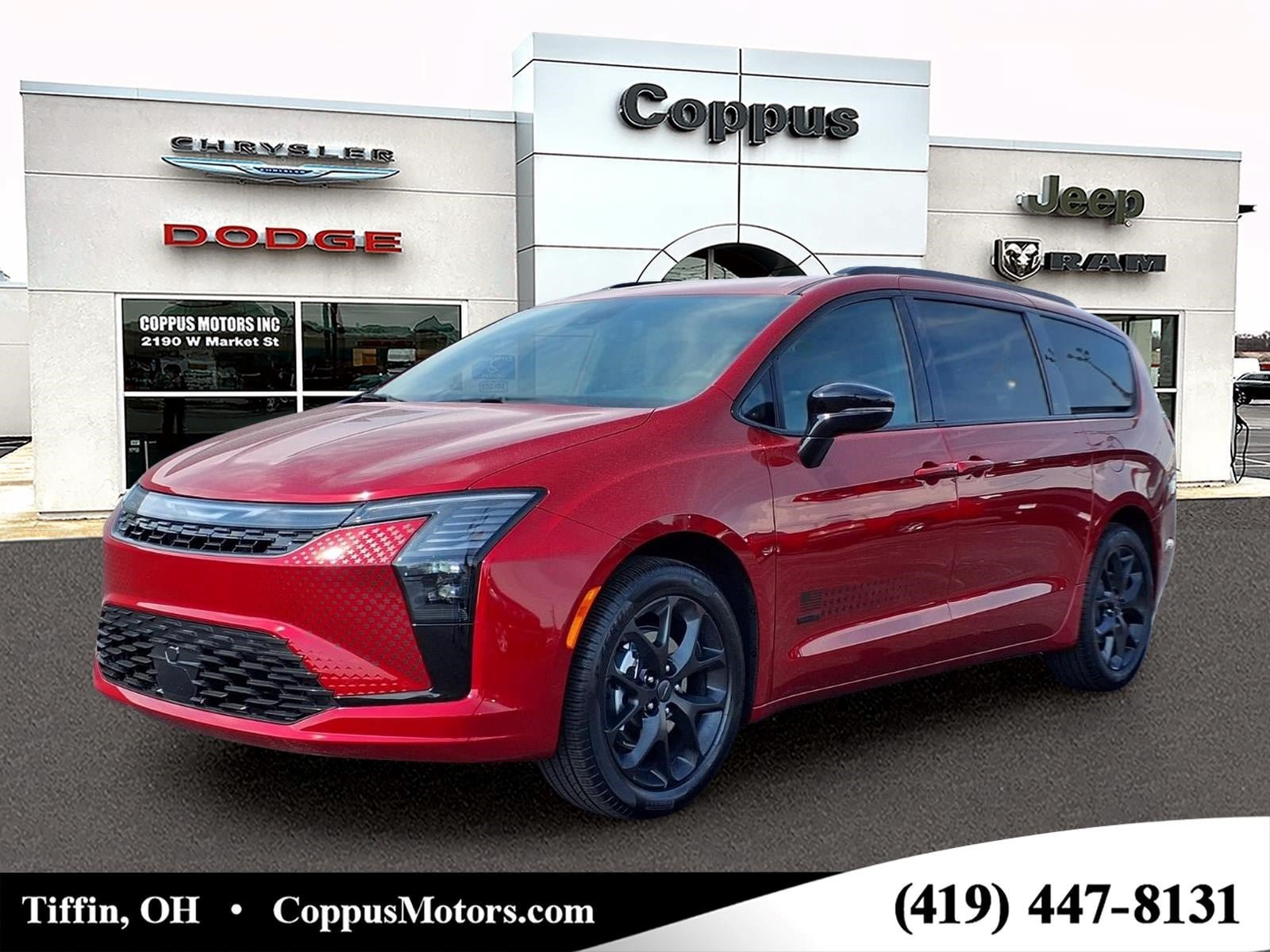 New 2027 Chrysler Pacifica Select FWD image 1