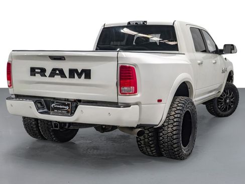 Used 2017 RAM 3500 Laramie Longhorn AWD/4WD image 7