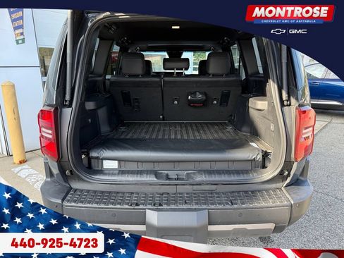 Used 2025 Toyota Land Cruiser w/ Premium Package AWD/4WD image 37