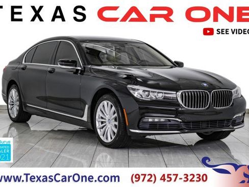 Used 2017 BMW 740i xDrive image 1