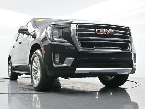Used 2023 GMC Yukon XL SLT w/ SLT Premium Package AWD/4WD image 52