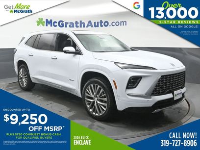 New 2026 Buick Enclave Avenir w/ Super Cruise Package