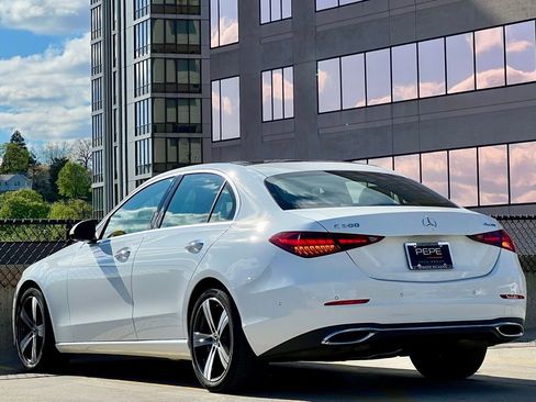 Certified 2026 Mercedes-Benz C 300 4MATIC Sedan image 5