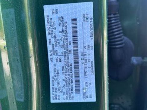 Certified 2025 Ford Bronco Big Bend AWD/4WD image 14