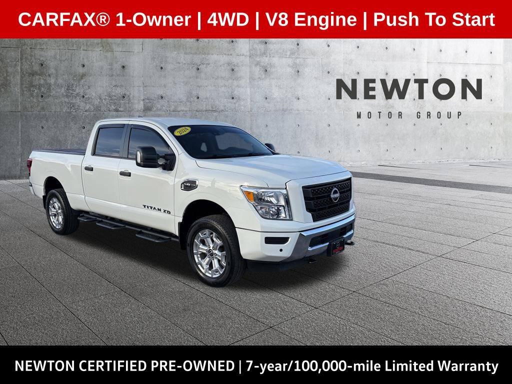 Used 2024 Nissan Titan SV w/ SV Convenience Package AWD/4WD image 1
