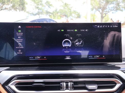 Used 2023 BMW i4 eDrive35 w/ Parking Assistance Package RWD image 46