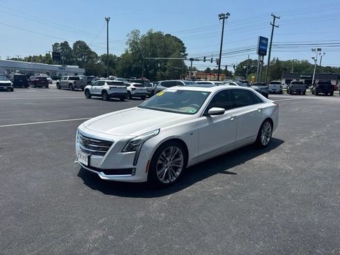 Used 2016 Cadillac CT6 Platinum AWD/4WD image 17