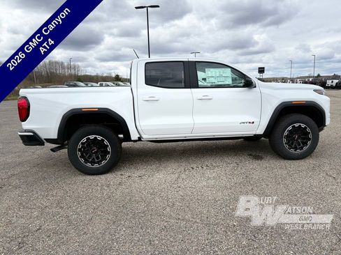 New 2026 GMC Canyon AT4 AWD/4WD image 6