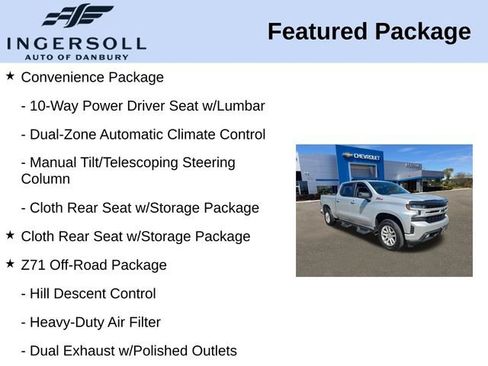 Used 2022 Chevrolet Silverado 1500 RST w/ Z71 Off-Road Package AWD/4WD image 15