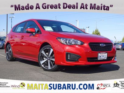 Used 2019 Subaru Impreza 2.0i Sport