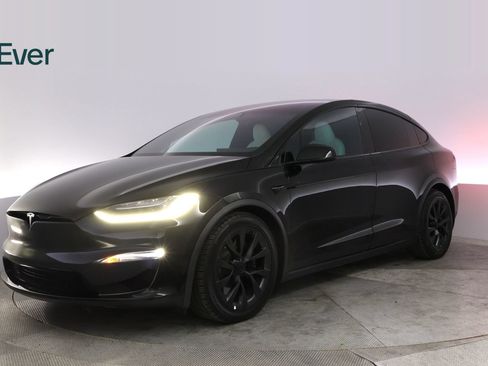 Used 2022 Tesla Model X Plaid AWD/4WD image 2