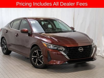 Certified 2024 Nissan Sentra SV w/ All-Weather Package