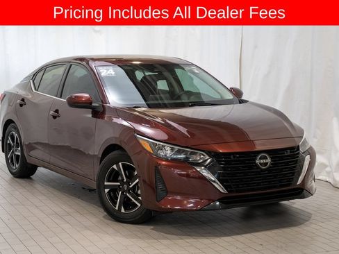 Certified 2024 Nissan Sentra SV w/ All-Weather Package FWD image 1