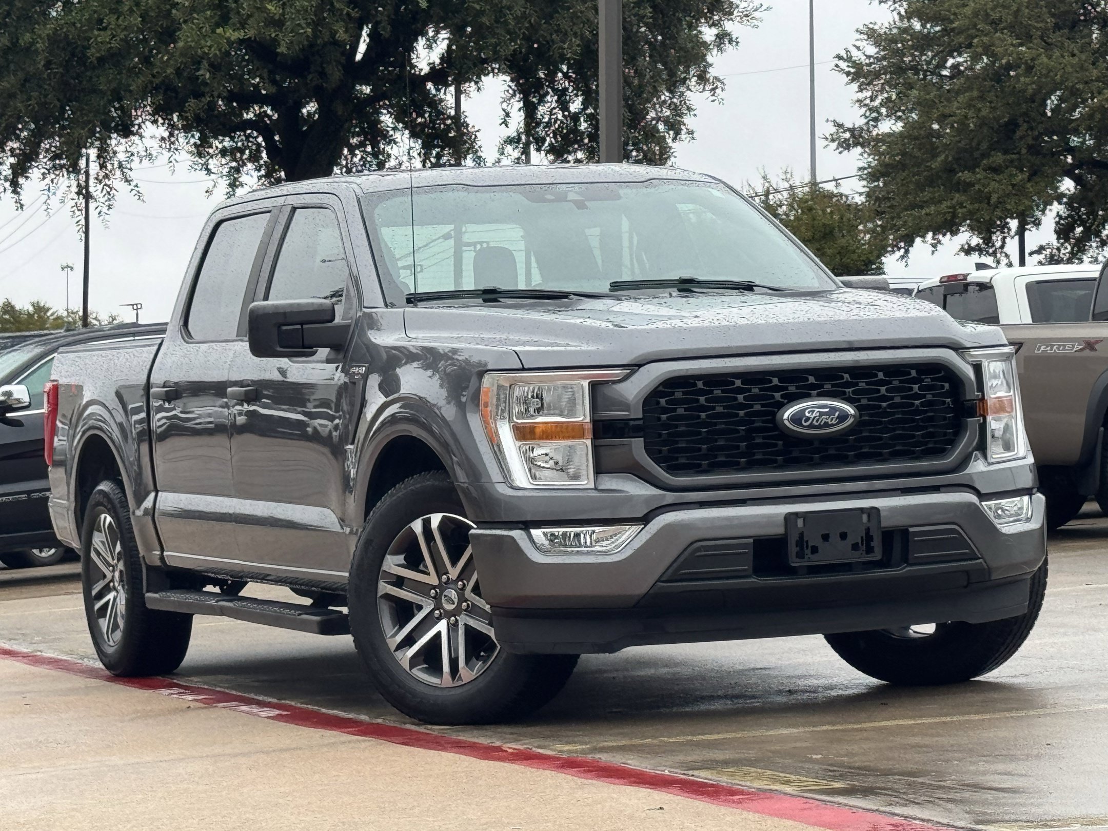 Used 2021 Ford F150 XL w/ STX Appearance Package RWD image 2