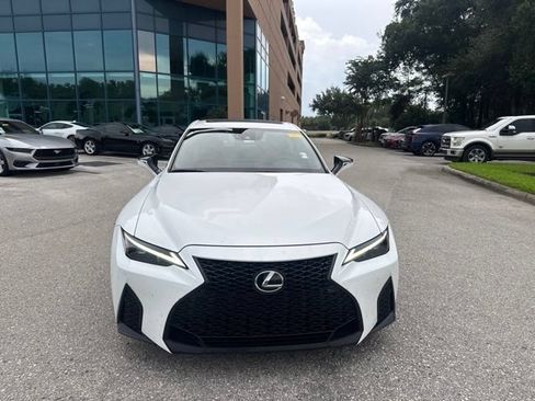 Used 2024 Lexus IS 350 F Sport w/ Memory Package RWD image 11