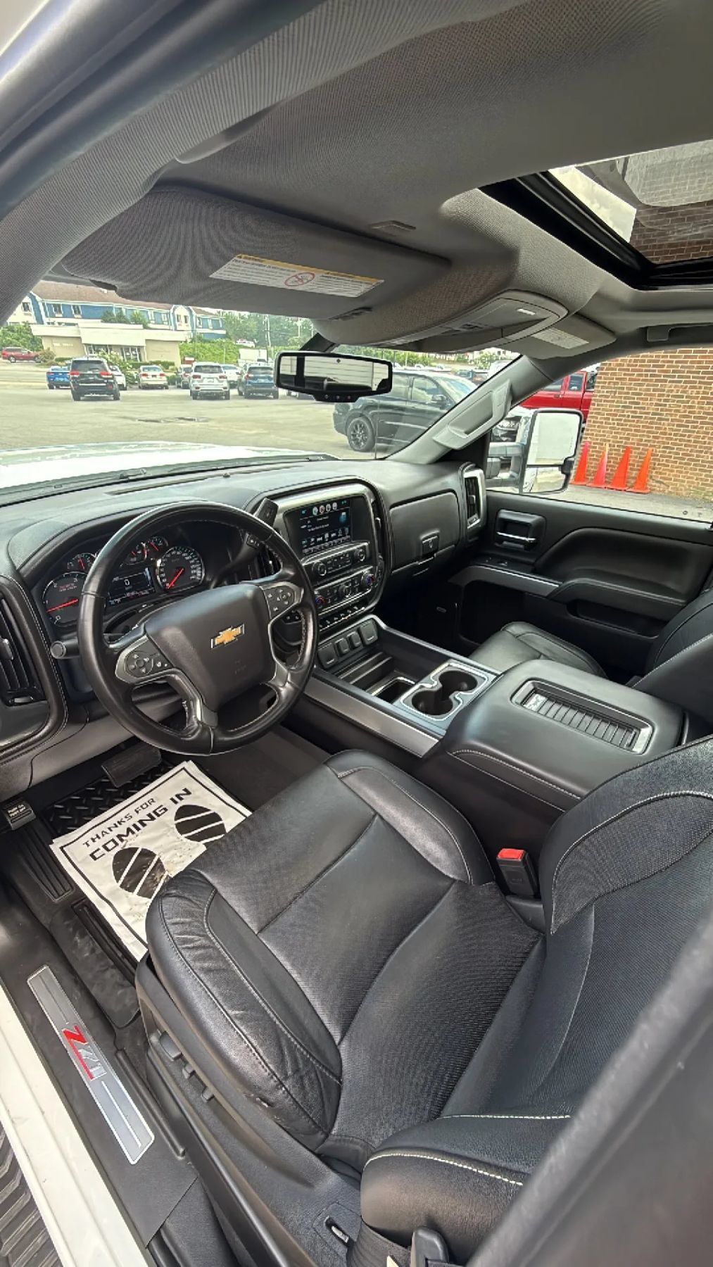 Used 2019 Chevrolet Silverado 3500 LTZ w/ Duramax Plus Package AWD/4WD image 28