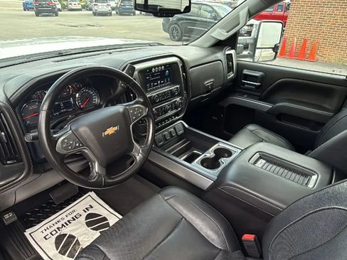 Used 2019 Chevrolet Silverado 3500 LTZ w/ Duramax Plus Package AWD/4WD image 28