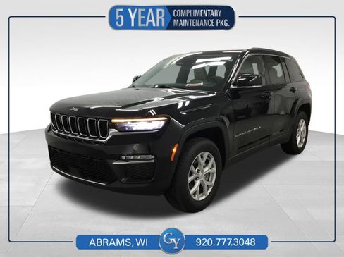 Used 2023 Jeep Grand Cherokee Limited AWD/4WD image 1