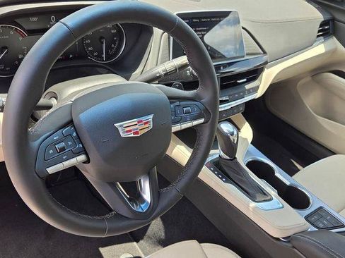Certified 2025 Cadillac CT4 Premium Luxury w/ Climate Package RWD image 15