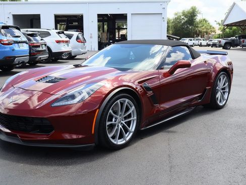 Certified 2019 Chevrolet Corvette Grand Sport RWD image 5